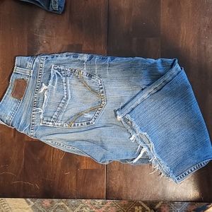 Men's cut off shorts
